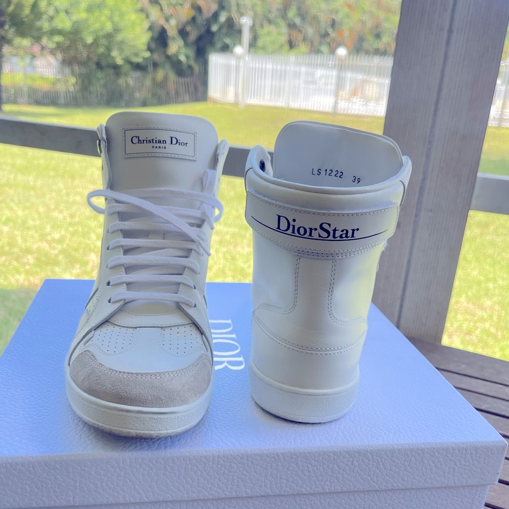 Christian Dior Women high top sneakers
